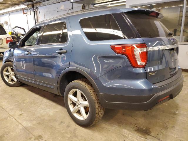 Photo 2 from auction – 2019 FORD EXPLORER with VIN 1FM5K8B85KGA27119