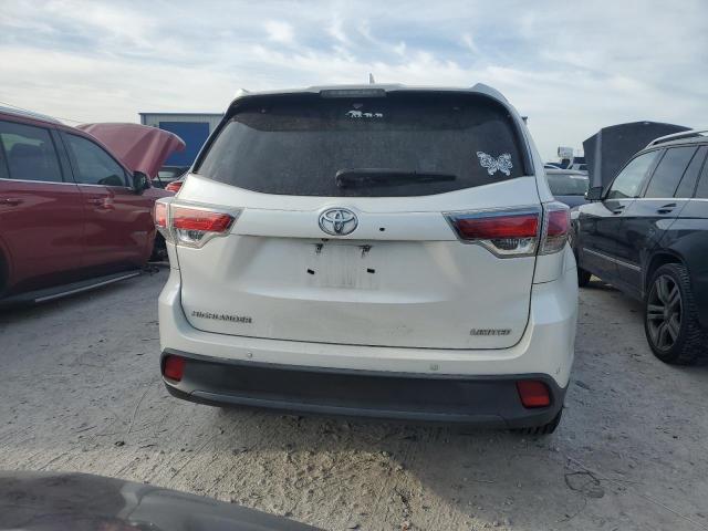 Photo 6 from auction – 2014 TOYOTA HIGHLANDER with VIN 5TDYKRFH5ES025544