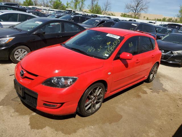 MAZDA SPEED 3 2007 مع رقم تعريف المركبة JM1BK34LX71742483 - صورة من المزاد