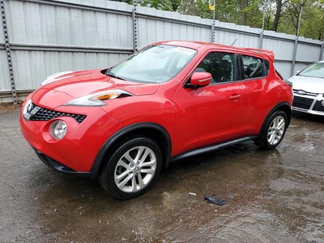 NISSAN JUKE S 2015 with VIN JN8AF5MV4FT563182 - Photo from auction