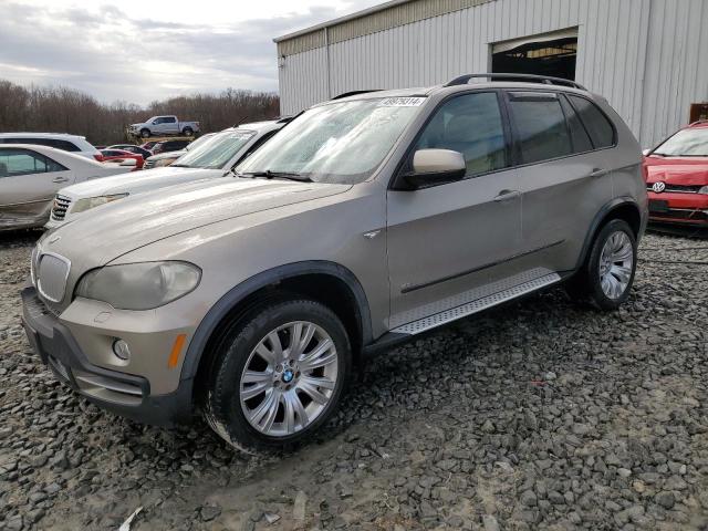 BMW X5 4.8I 2007 with VIN 4USFE83547LY66336 - Photo from auction