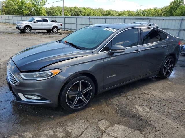 FORD FUSION TIT 2018 with VIN 3FA6P0RU2JR181847 - Photo from auction