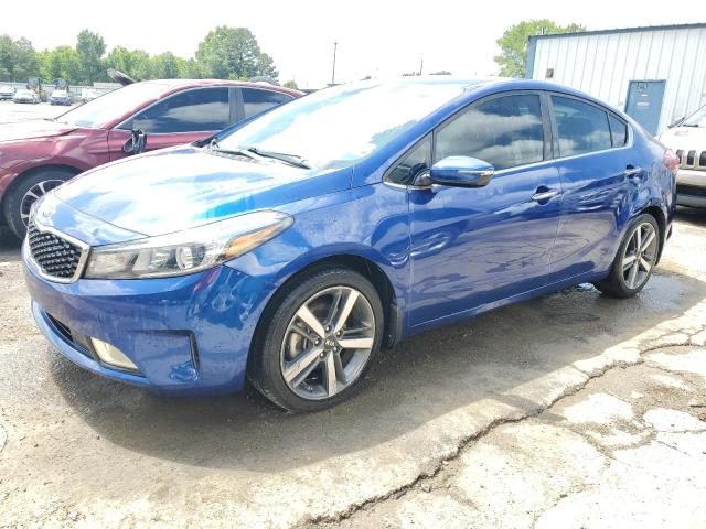 KIA FORTE EX 2017 with VIN 3KPFL4A85HE088334 - Photo from auction
