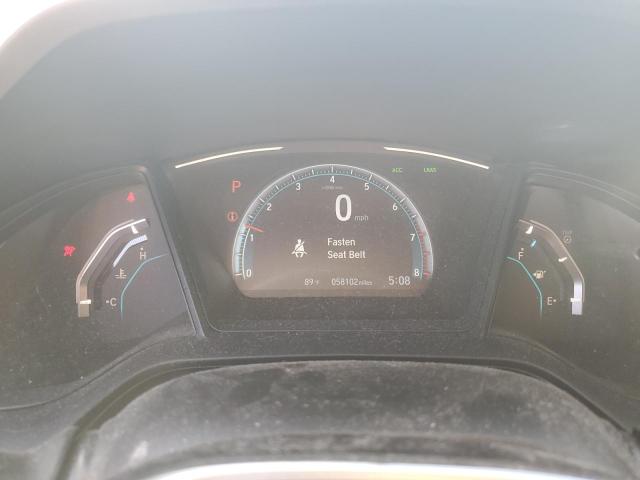 Photo 9 from auction – 2019 HONDA CIVIC LX with VIN 19XFC2F68KE031578