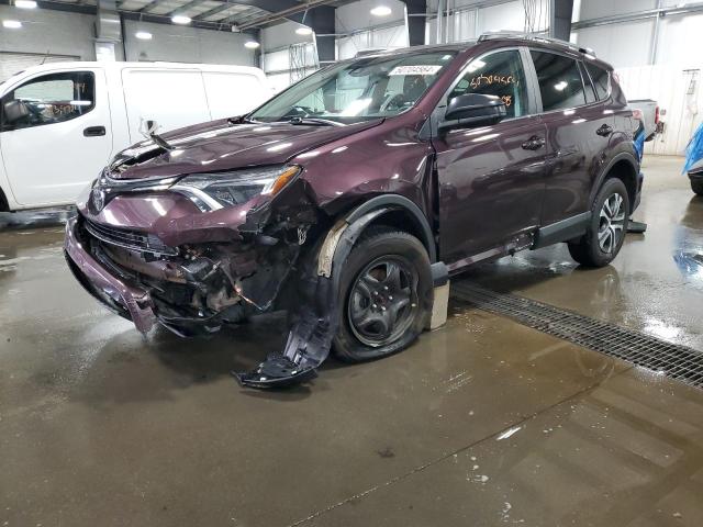 Photo 1 from auction – 2018 TOYOTA RAV4 LE with VIN 2T3BFREVXJW779100