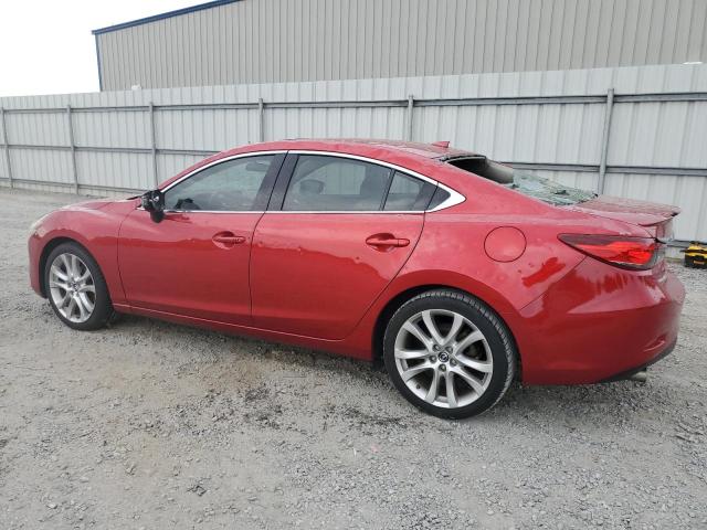 Photo 2 from auction – 2016 MAZDA 6 TOURING with VIN JM1GJ1V58G1458573