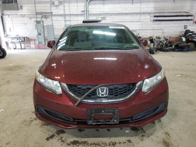 Photo 5 from auction – 2013 HONDA CIVIC LX with VIN 19XFB2F50DE011581