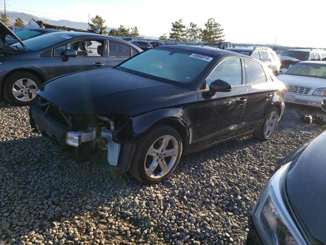 AUDI A3 PREMIUM 2018 with VIN WAUB8GFF2J1043883 - Photo from auction