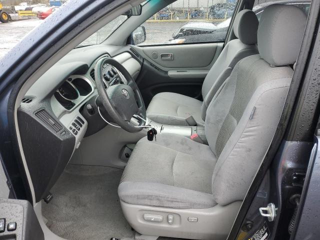 Photo 6 from auction – 2007 TOYOTA HIGHLANDER with VIN JTEGD21A070169723