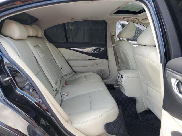 Photo 10 from auction – 2014 INFINITI Q50 BASE with VIN JN1BV7AR3EM707564