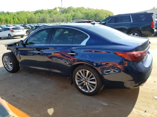 Photo 2 from auction – 2023 INFINITI Q50 LUXE with VIN JN1EV7BR6PM542012
