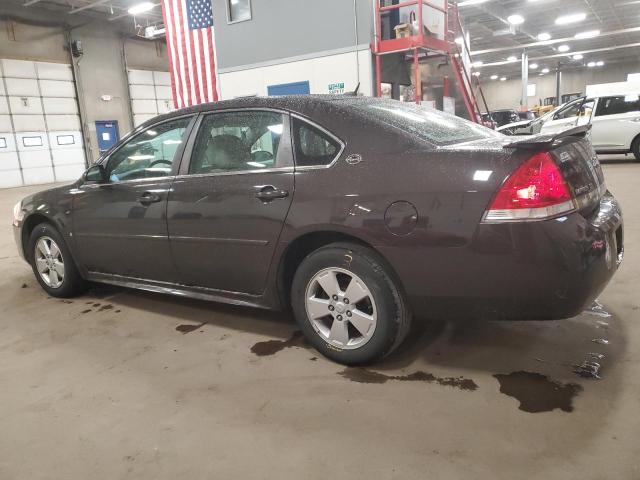 Photo 2 from auction – 2009 CHEVROLET IMPALA 1LT with VIN 2G1WT57K691201420