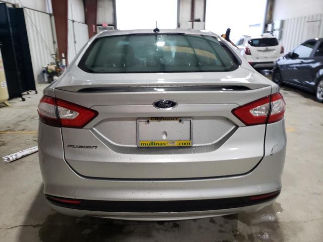 Photo 6 from auction – 2016 FORD FUSION S with VIN 3FA6P0G76GR110298