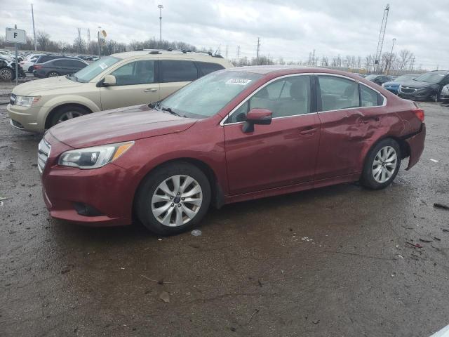 SUBARU LEGACY 2.5 2015 with VIN 4S3BNAF67F3046427 - Photo from auction