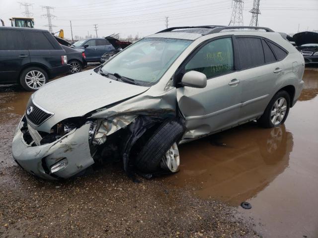 LEXUS RX 330 2005 مع رقم تعريف المركبة 2T2HA31U25C077321 - صورة من المزاد