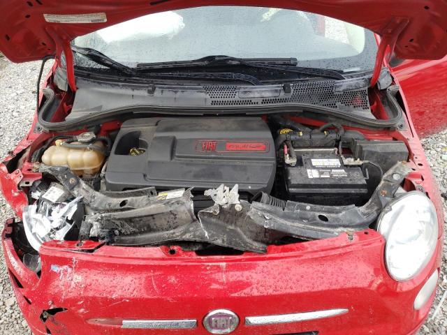 Photo 11 from auction – 2012 FIAT 500 POP with VIN 3C3CFFAR2CT385357