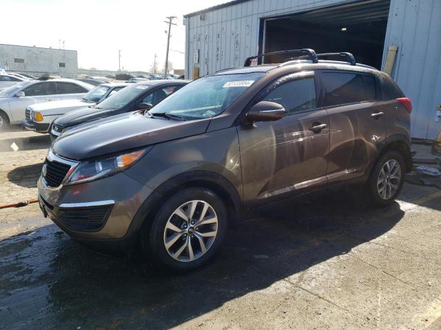 KIA SPORTAGE B 2014 with VIN KNDPB3ACXE7548623 - Photo from auction
