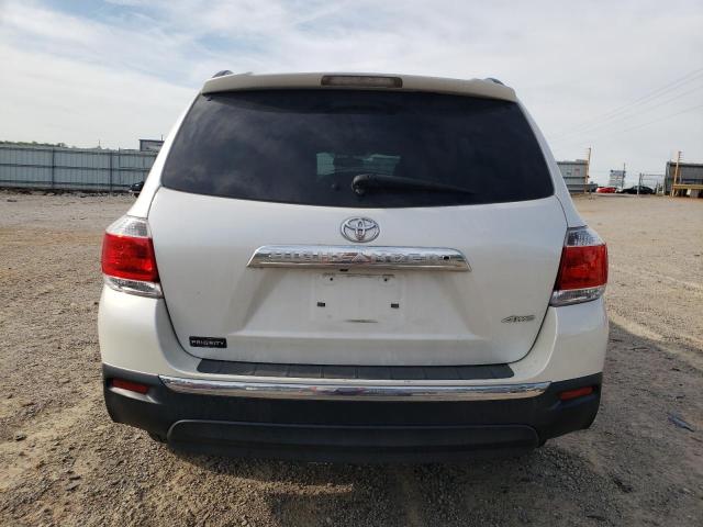Photo 6 from auction – 2013 TOYOTA HIGHLANDER with VIN 5TDDK3EH1DS225297