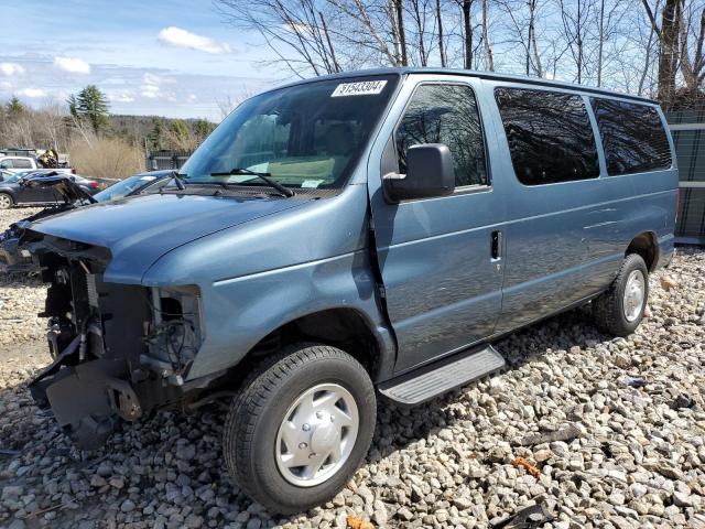 FORD ECONOLINE 2014 with VIN 1FBNE3BL4EDA21535 - Photo from auction