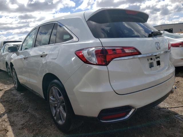 Photo 2 from auction – 2017 ACURA RDX TECHNO with VIN 5J8TB4H52HL005856