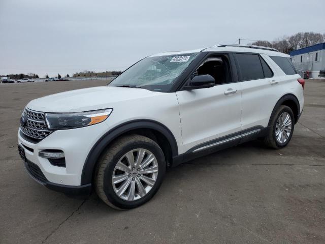 FORD EXPLORER L 2020 with VIN 1FMSK8FHXLGA13456 - Photo from auction