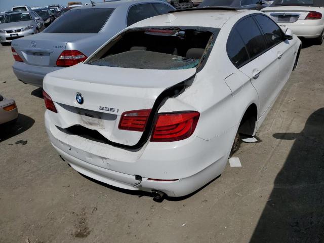 Photo 3 from auction – 2011 BMW 535 I with VIN WBAFR7C53BC266143