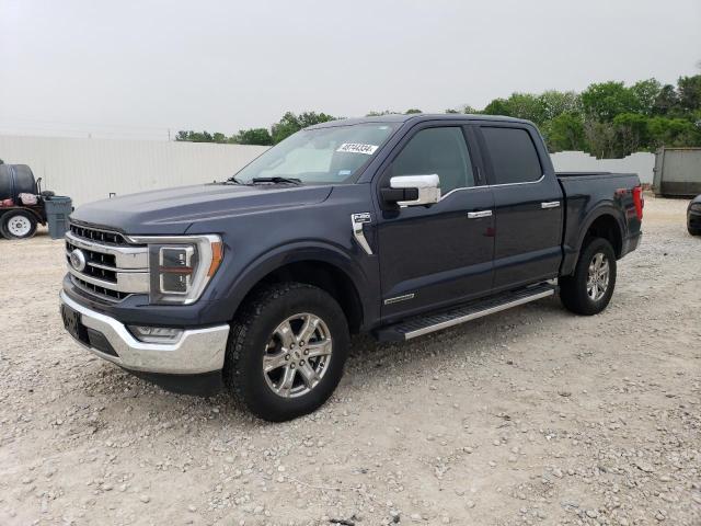 FORD F150 SUPER 2021 with VIN 1FTFW1ED7MFC18384 - Photo from auction