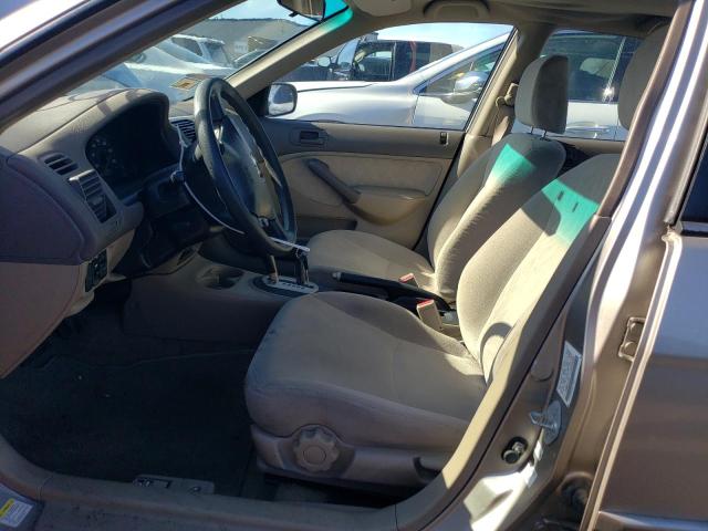 Photo 7 from auction – 2001 HONDA CIVIC EX with VIN JHMES26771S004096