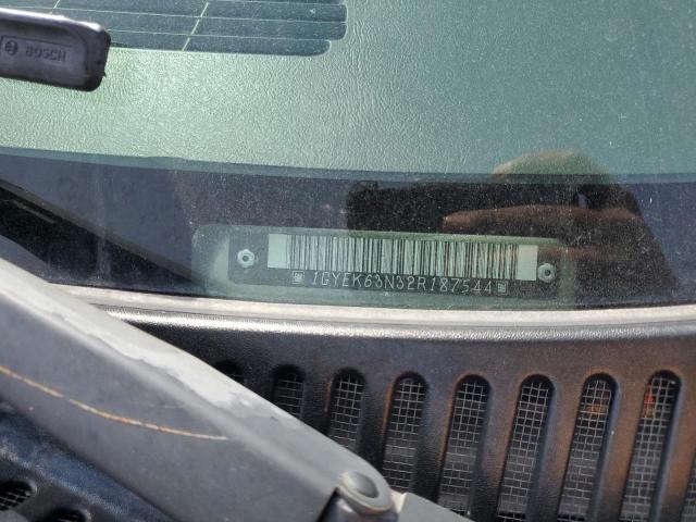 Photo 14 from auction – 2002 CADILLAC ESCALADE with VIN 1GYEK63N32R187544