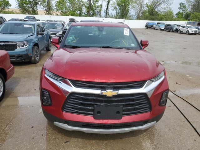 Photo 5 from auction – 2021 CHEVROLET BLAZER 2LT with VIN 3GNKBCR4XMS509173