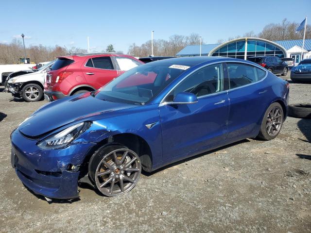 TESLA MODEL 3 2020 with VIN 5YJ3E1EB6LF617679 - Photo from auction