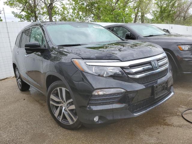 Photo 4 from auction – 2016 HONDA PILOT TOUR with VIN 5FNYF6H91GB076409