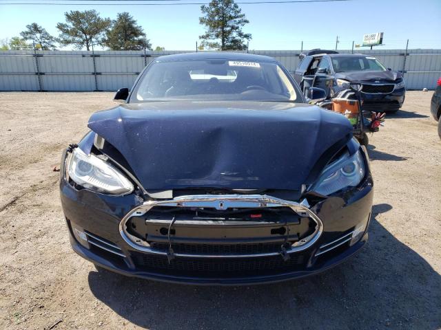 Photo 5 from auction – 2014 TESLA MODEL S with VIN 5YJSA1H12EFP28467