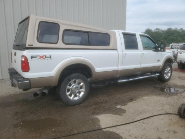 Photo 3 from auction – 2011 FORD F350 SUPER with VIN 1FT8W3BT2BEA58370