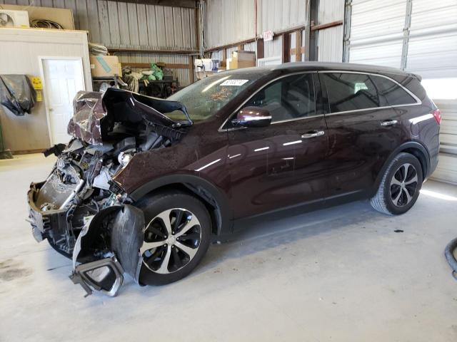 Photo 1 from auction – 2016 KIA SORENTO EX with VIN 5XYPH4A53GG046290