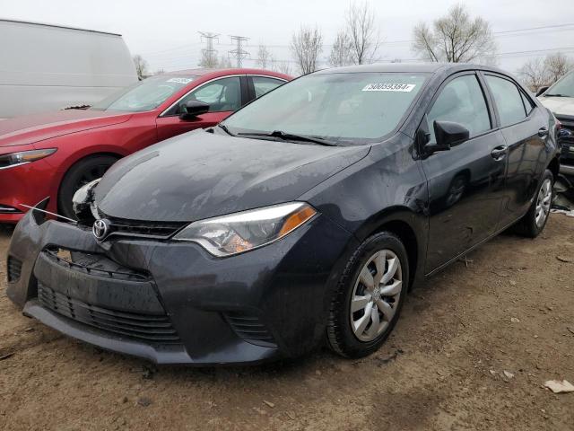 Photo 1 from auction – 2014 TOYOTA COROLLA L with VIN 2T1BURHE8EC177877