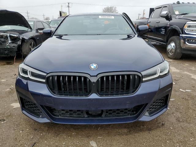 Photo 5 from auction – 2023 BMW M550XI with VIN WBA13BK09PCN34236