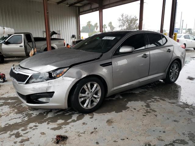 KIA OPTIMA EX 2013 مع رقم تعريف المركبة 5XXGN4A76DG197117 - صورة من المزاد