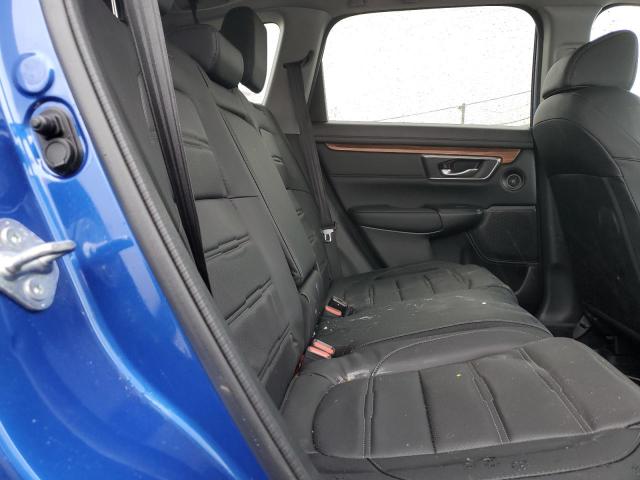 Photo 10 from auction – 2021 HONDA CR-V EXL with VIN 7FARW2H87ME018955