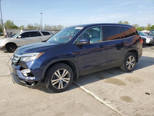 Photo 1 from auction – 2016 HONDA PILOT EXL with VIN 5FNYF6H50GB118775