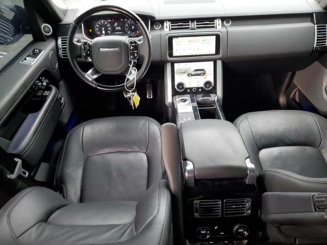 Photo 8 from auction – 2021 LAND ROVER RANGE ROVE with VIN SALGS2SE8MA437833