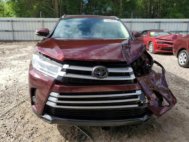 Photo 5 from auction – 2018 TOYOTA HIGHLANDER with VIN 5TDKZRFHXJS270710