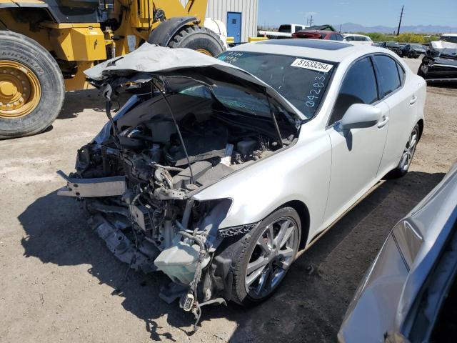 LEXUS IS250 2007 with VIN JTHBK262472042837 - Photo from auction