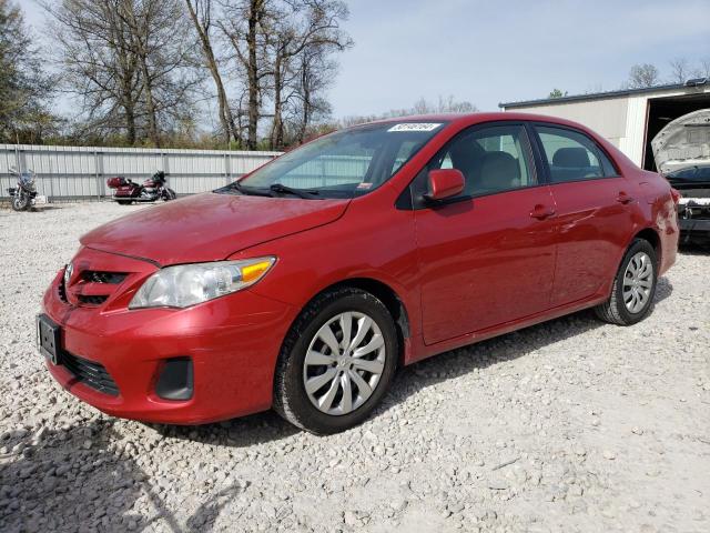 TOYOTA COROLLA BA 2012 with VIN 5YFBU4EE3CP014431 - Photo from auction