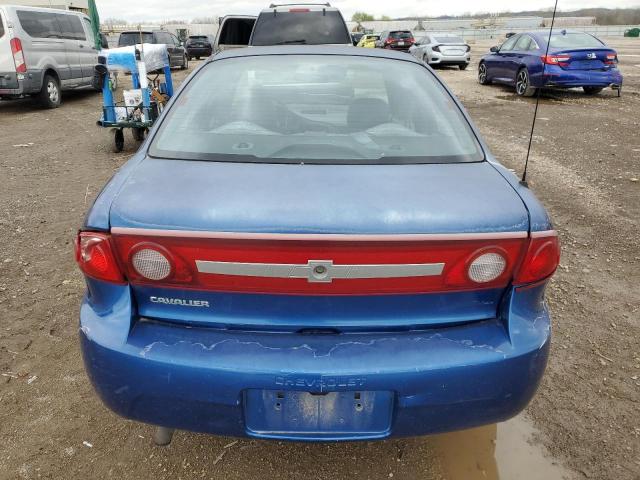 Photo 6 from auction – 2003 CHEVROLET CAVALIER with VIN 1G1JC52F637351834