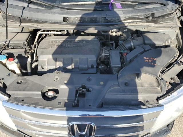 Photo 12 from auction – 2011 HONDA ODYSSEY EX with VIN 5FNRL5H63BB040954