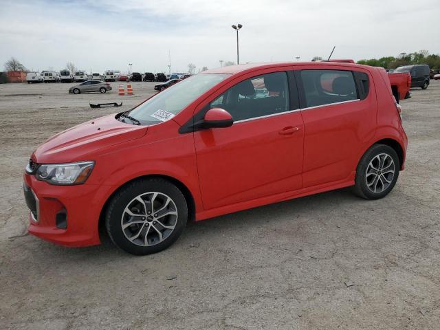 CHEVROLET SONIC LT 2020 with VIN 1G1JD6SB4L4132596 - Photo from auction