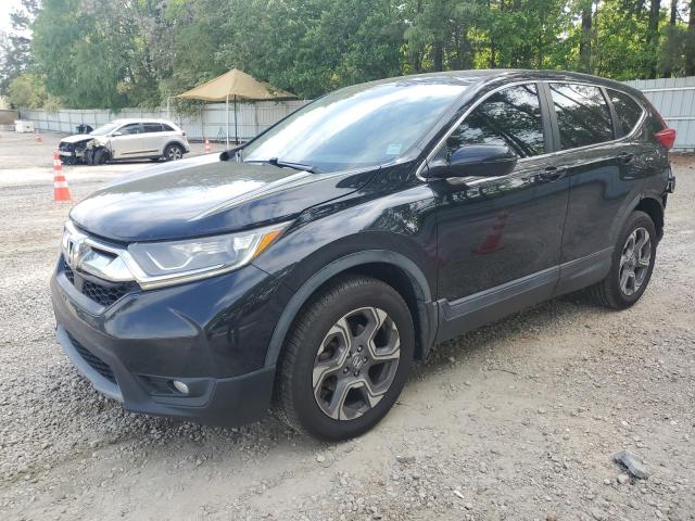 HONDA CR-V EX 2017 with VIN 2HKRW2H52HH617464 - Photo from auction