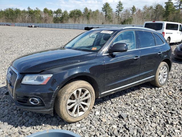 AUDI Q5 PREMIUM 2016 with VIN WA1C2AFPXGA074462 - Photo from auction