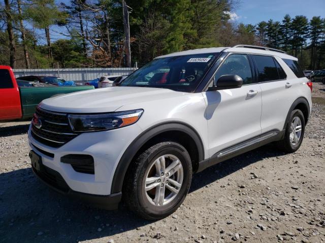 FORD EXPLORER X 2020 with VIN 1FMSK8DH9LGC71695 - Photo from auction